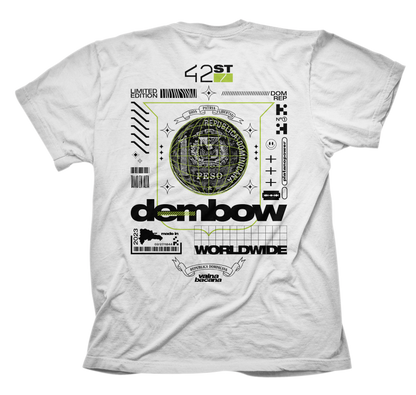 Dembow No1 White Tshirt